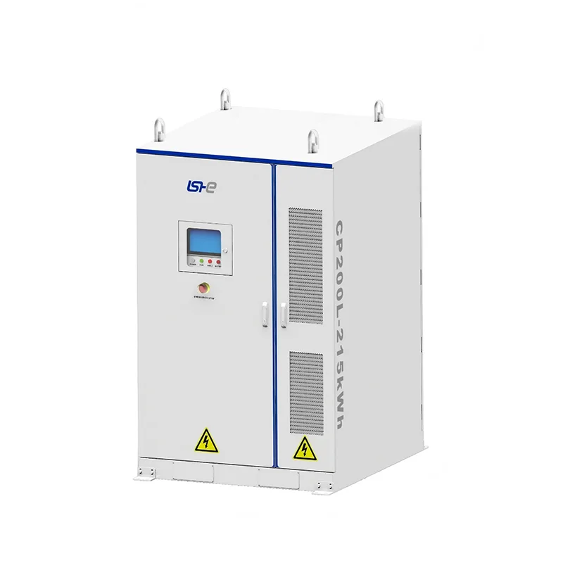 100kW 215kWh Liquid-Cooled Commercial Energy Repono System