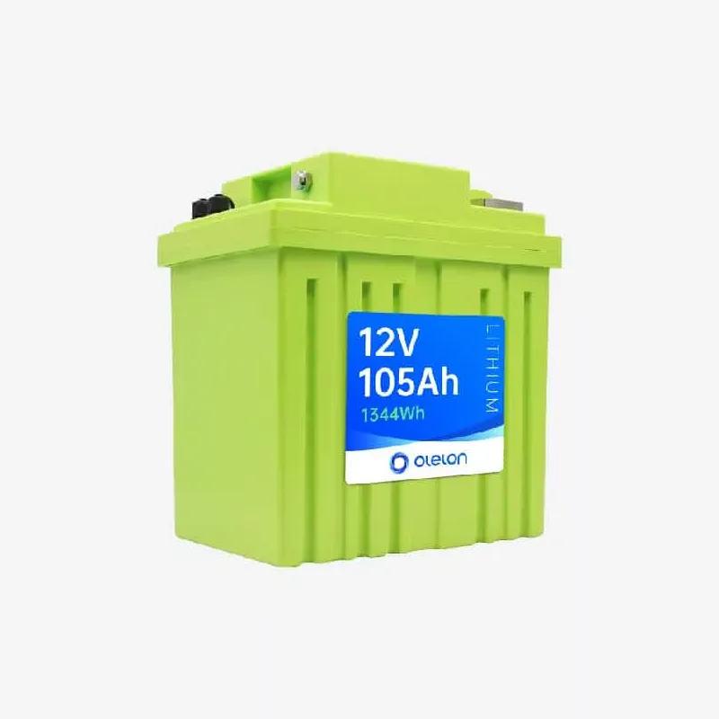12V 105Ah Modular LiFePO4 Battery