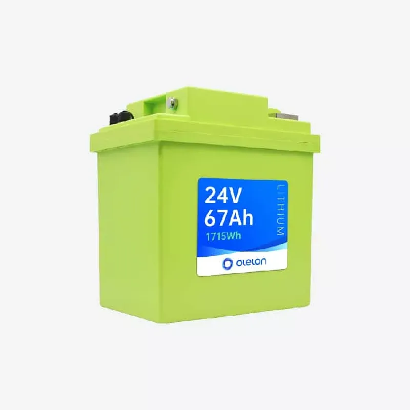 24V 67Ah Modular LiFePO4 Pugna