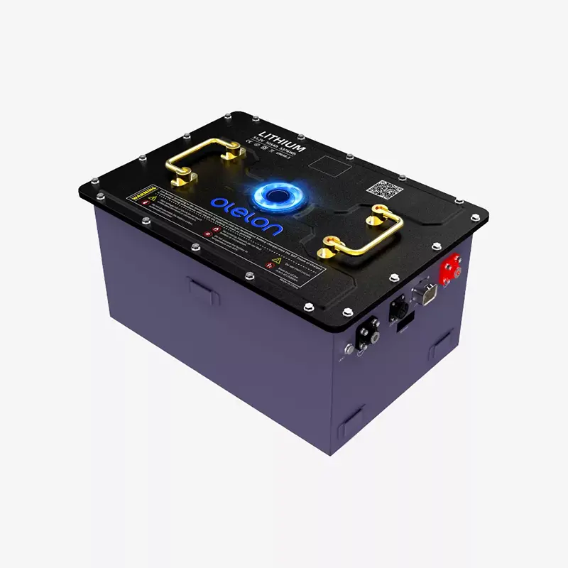 51.2V 105Ah LiFePO4 Golf Cart Lithium Battery