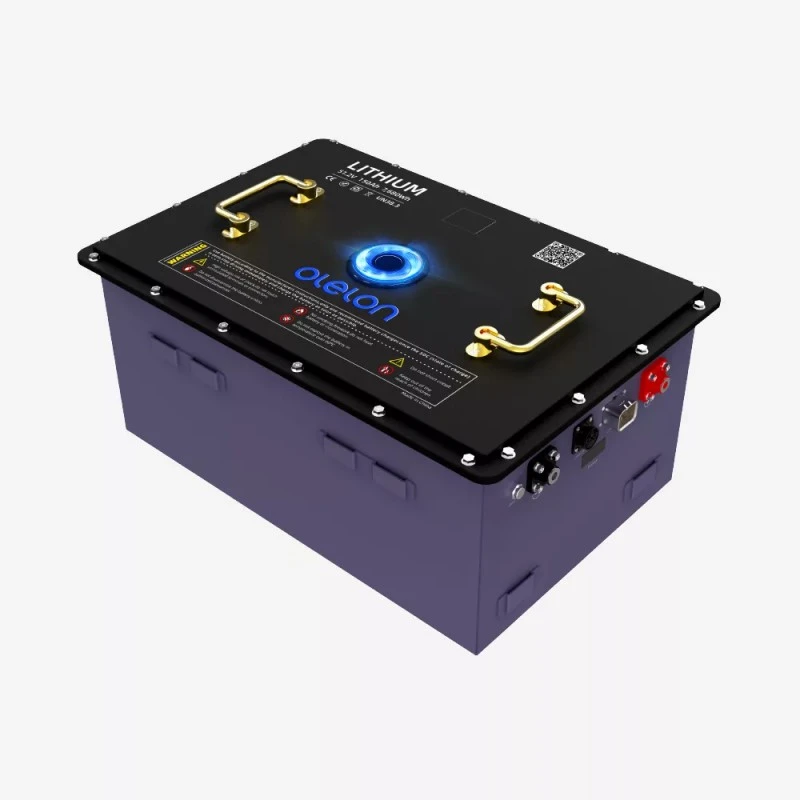 51.2V (48V) 150Ah LiFePO4 Golf Cart Lithium Battery