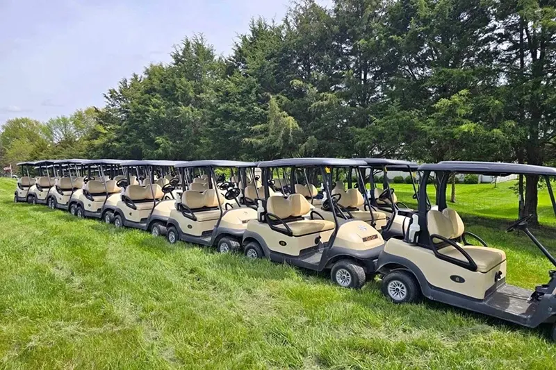 Golf Club Classis Electrification
