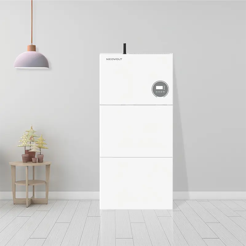 Una pars Hybrid inverter cum IV MPPT